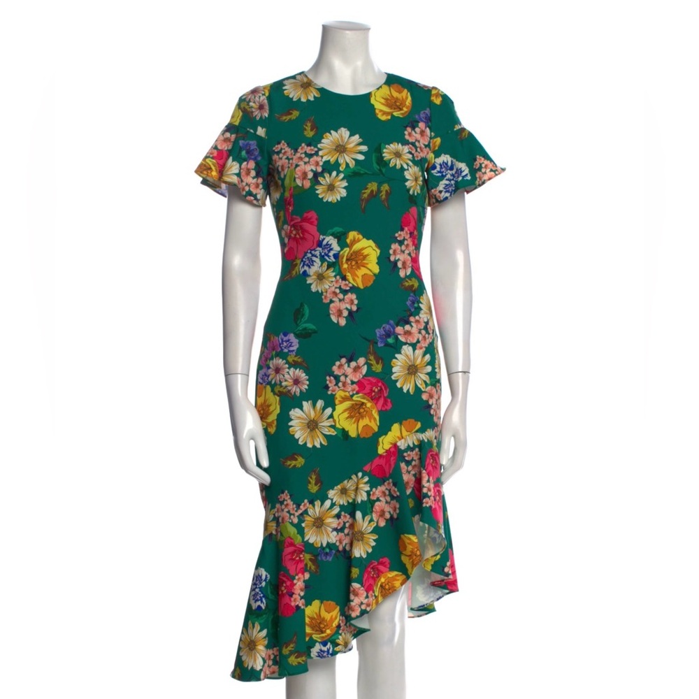 Stunning Black Halo Floral Dress - Your Go-To For Effortless Elegance!